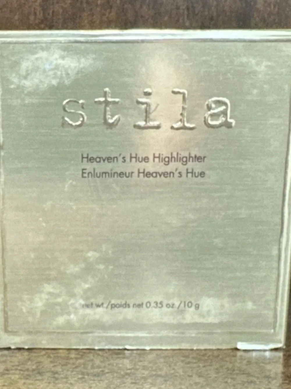 stila Heaven's Hue Highlighter Bronze Glow Pressed Powder 0.35 oz / 10 g